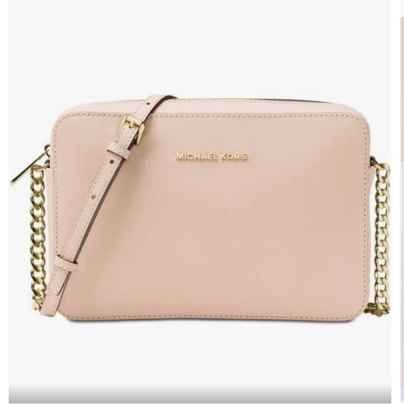 Michael Kors Handbags - Michael Kors jet set cross body purse